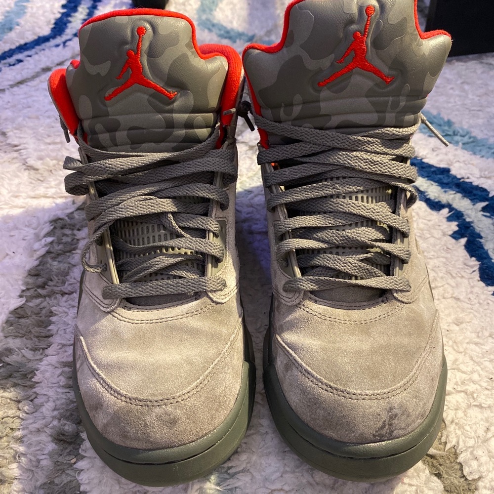 Jordan 5 camo
